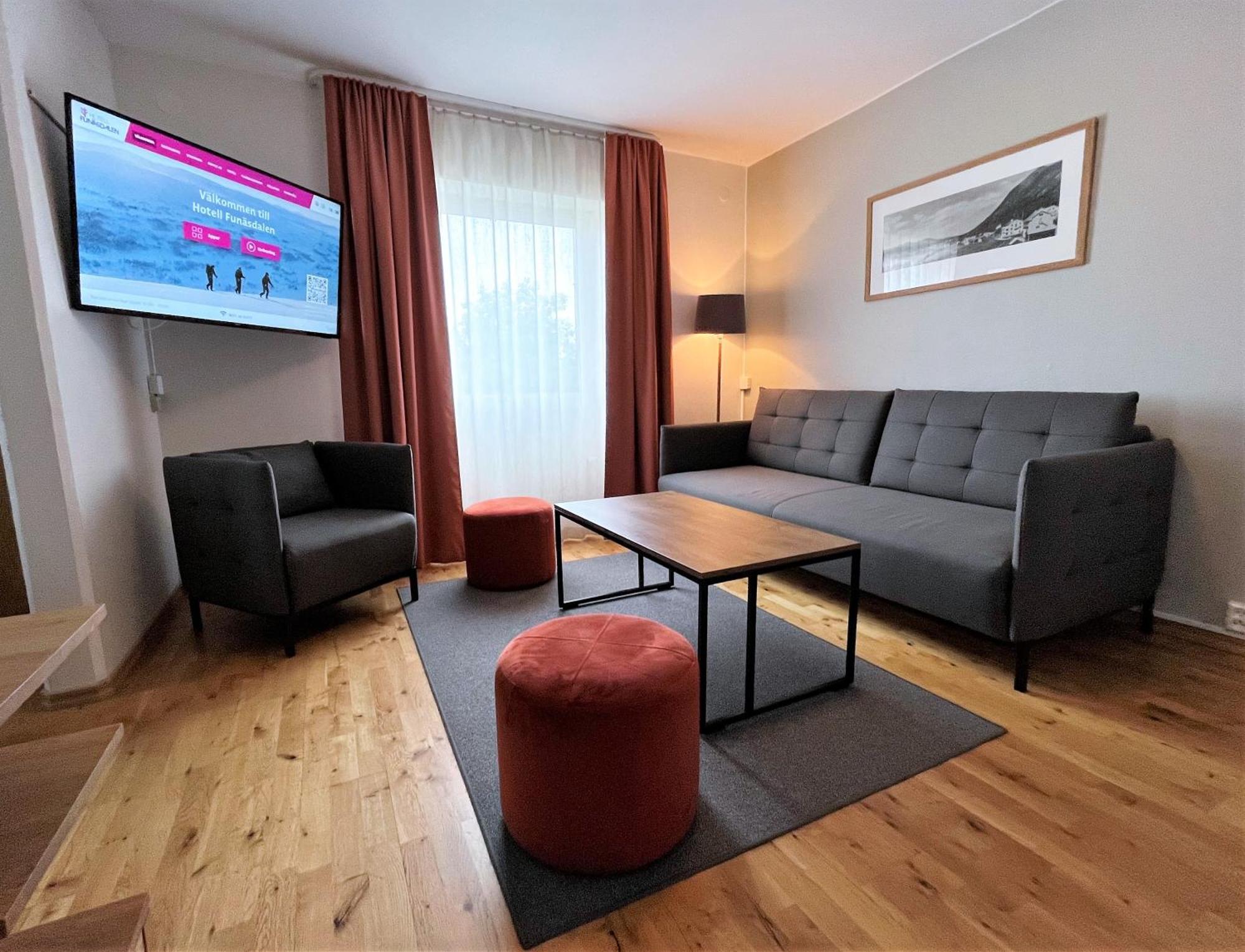 Hotell Funaesdalen Exteriér fotografie