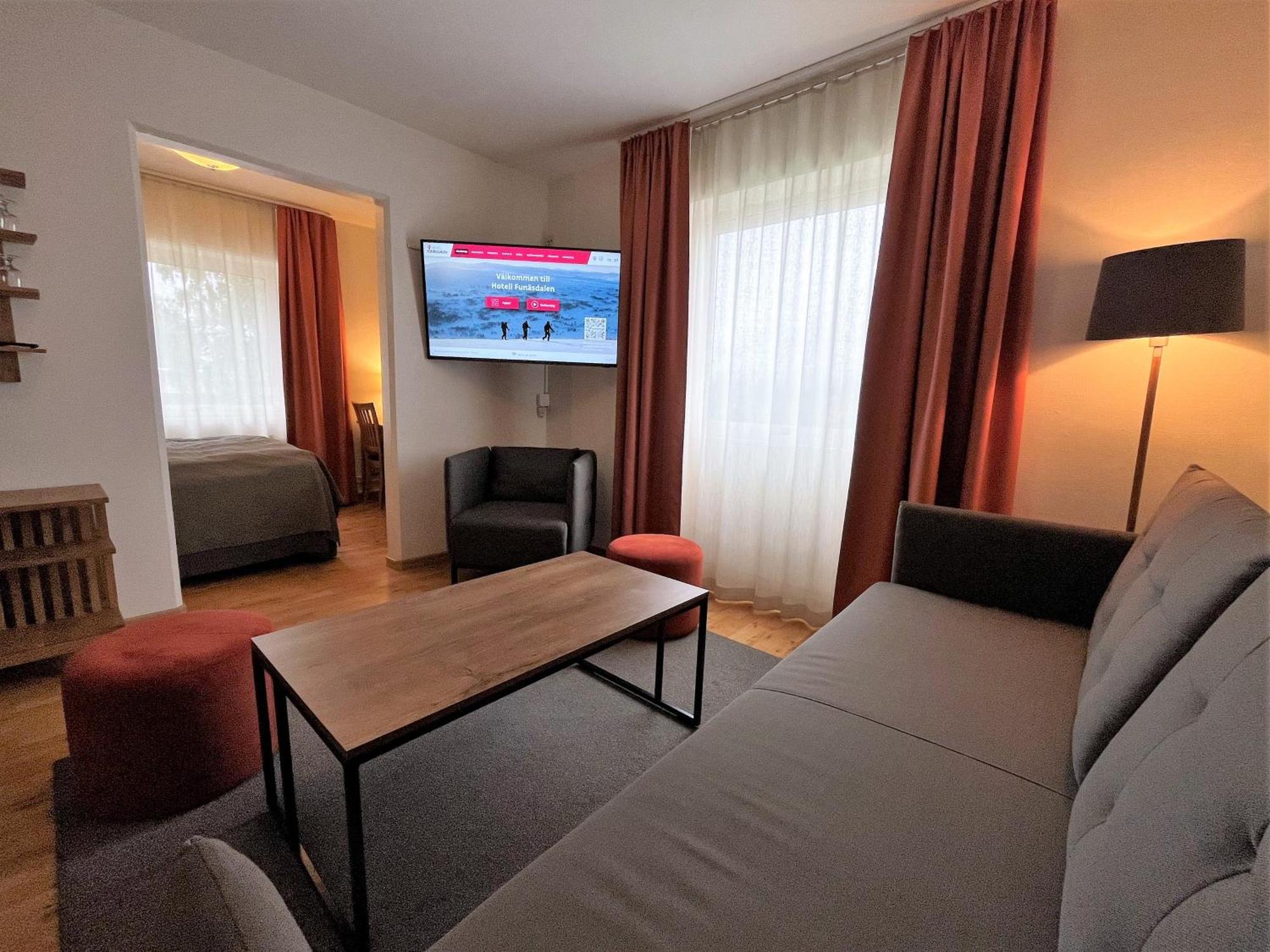 Hotell Funaesdalen Exteriér fotografie