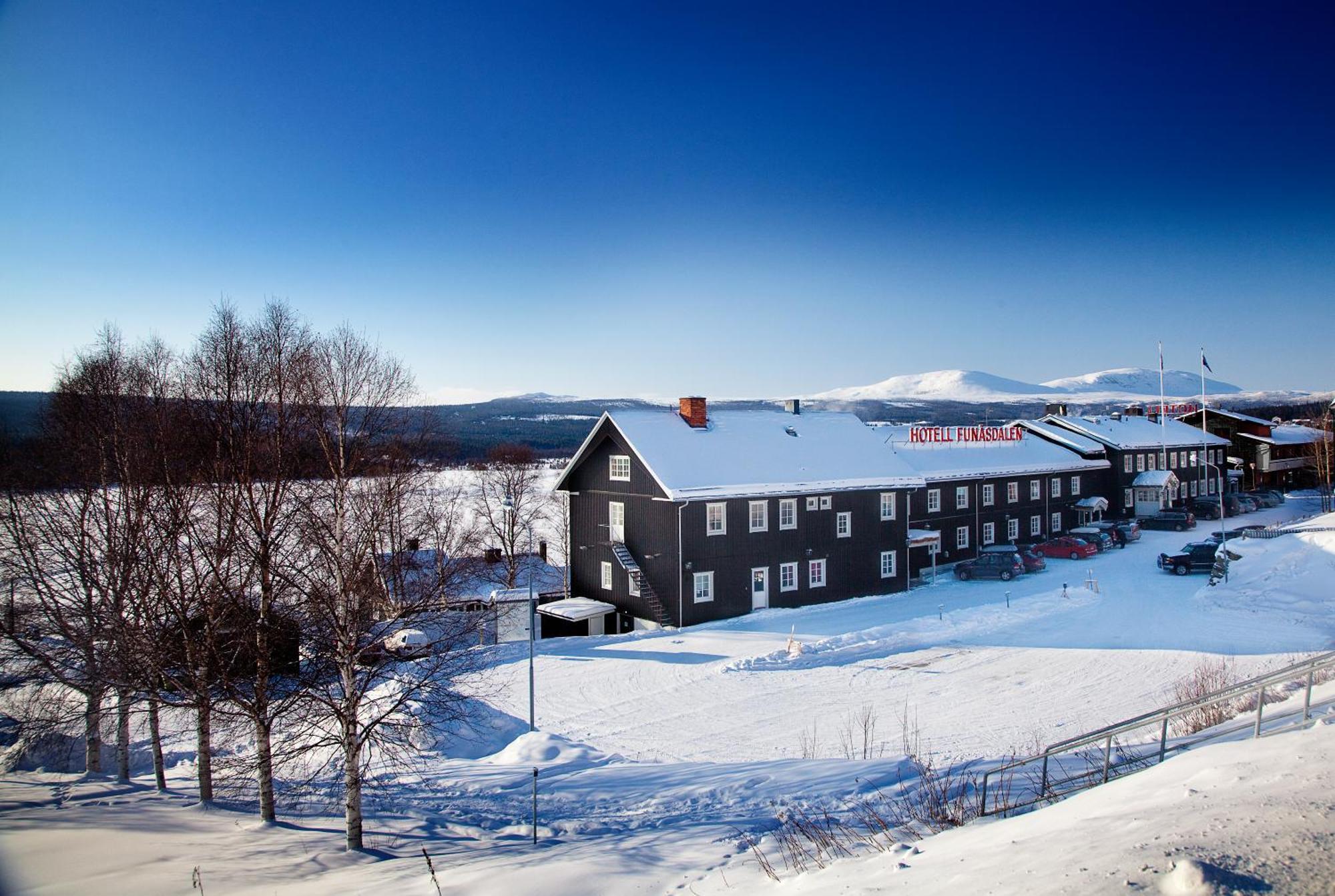 Hotell Funaesdalen Exteriér fotografie