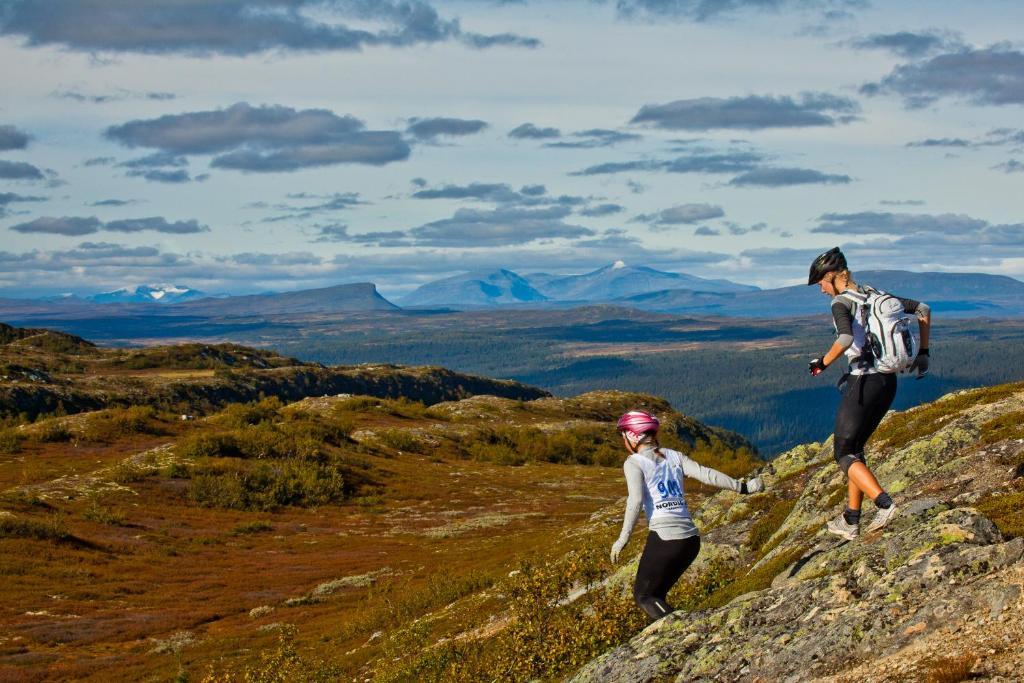 Hotell Funaesdalen Exteriér fotografie