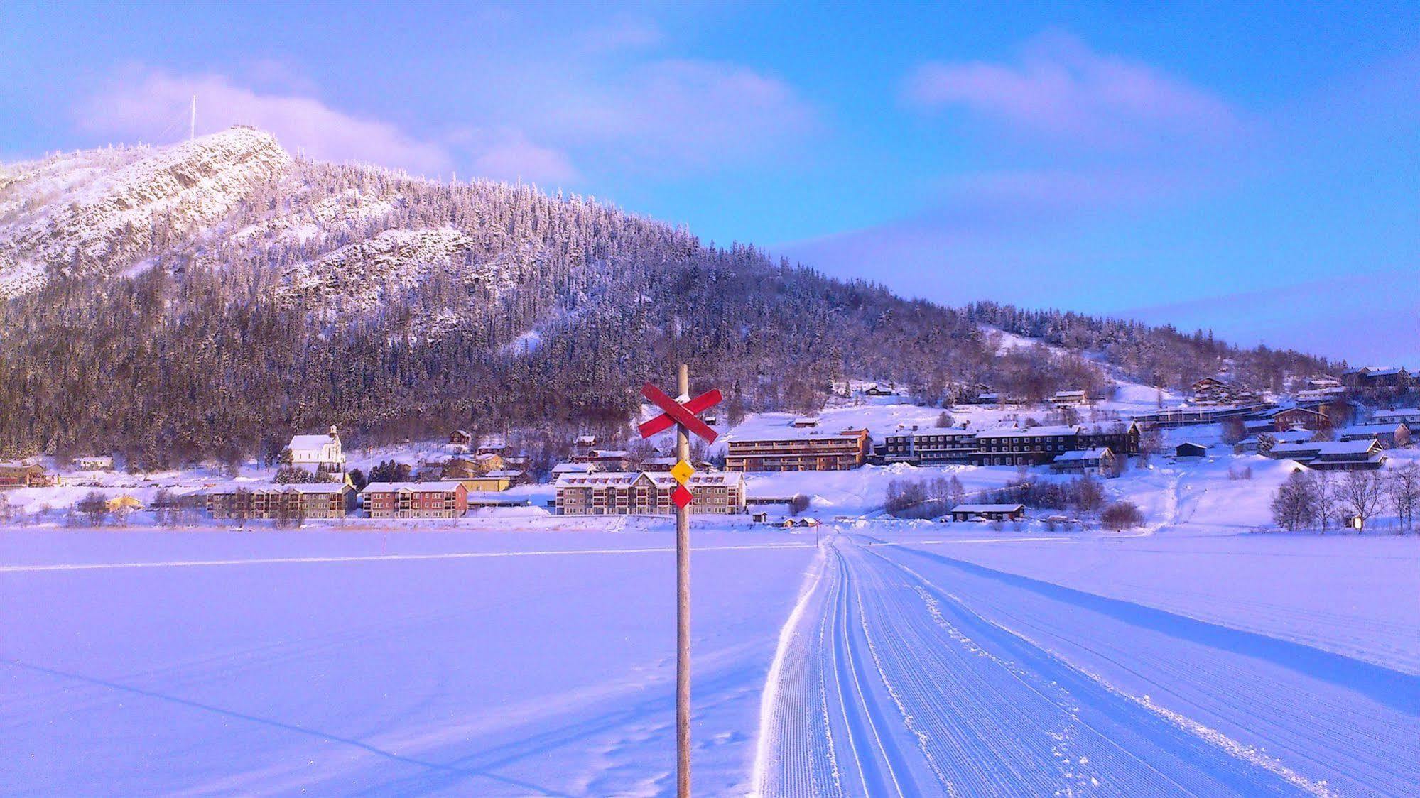 Hotell Funaesdalen Exteriér fotografie