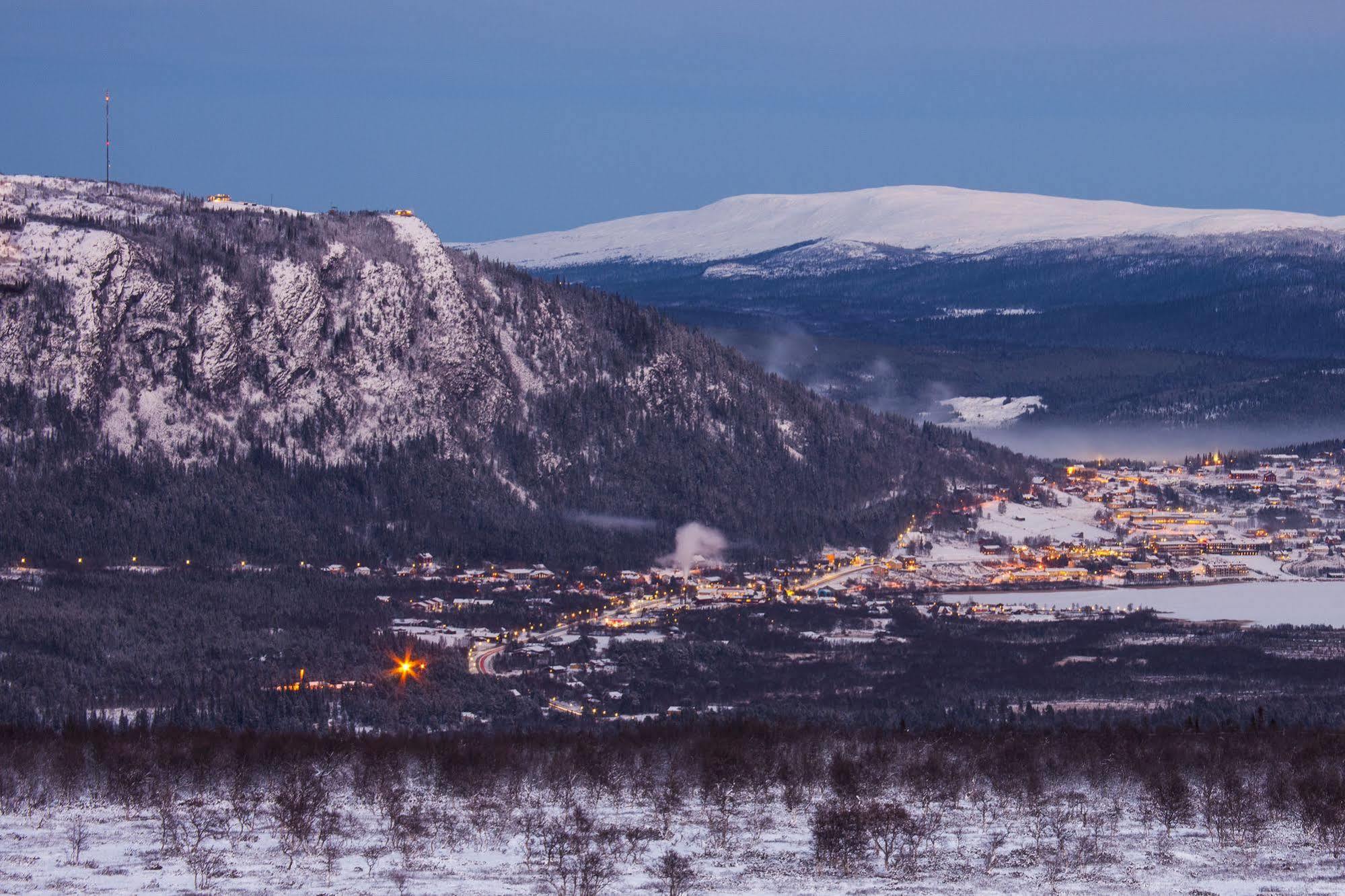 Hotell Funaesdalen Exteriér fotografie